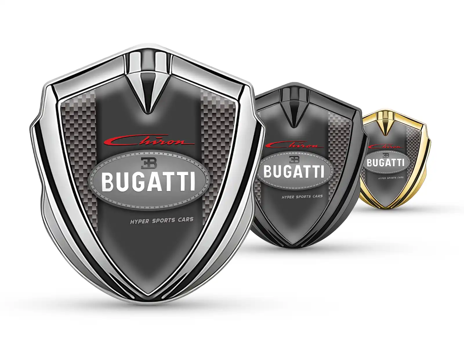 Bugatti Autoabzeichen Pro Design Aus Edelstahl Bau